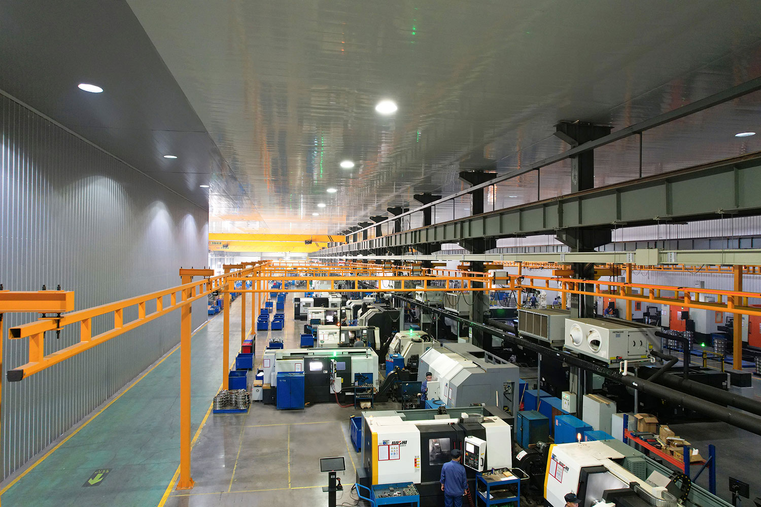 卧立式加工中心