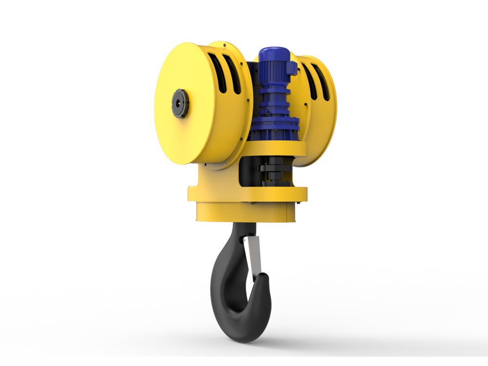 旋转吊钩组 Rotating Hook Block