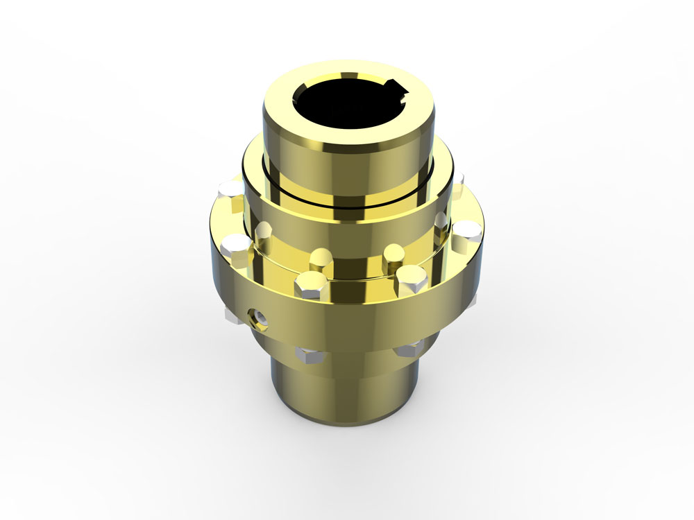 鼓型齿式联轴器 Drum-Shaped gear  Coupling