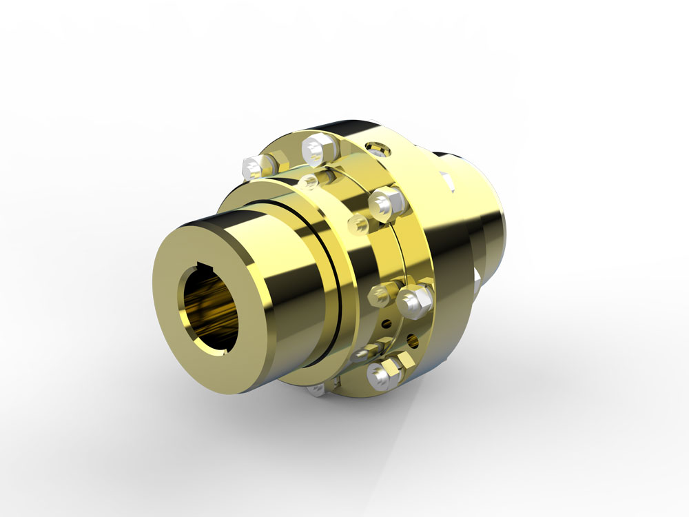 鼓型齿式联轴器 Drum-Shaped gear  Coupling