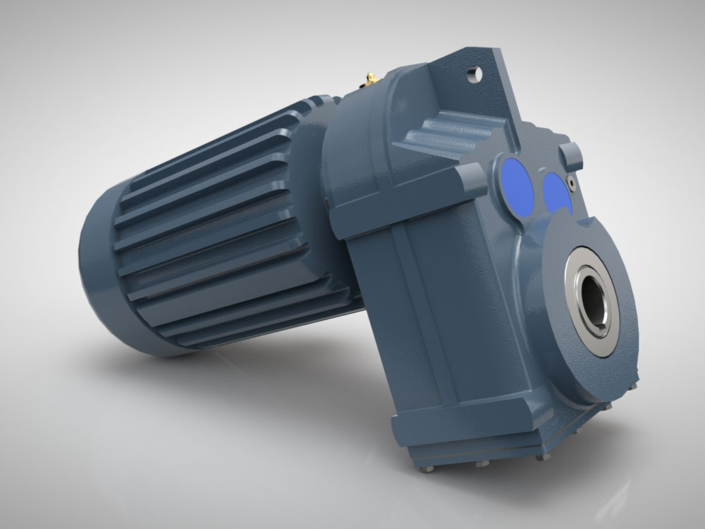 F系列三合一减速机 F Series 3-in-1 Gearbox