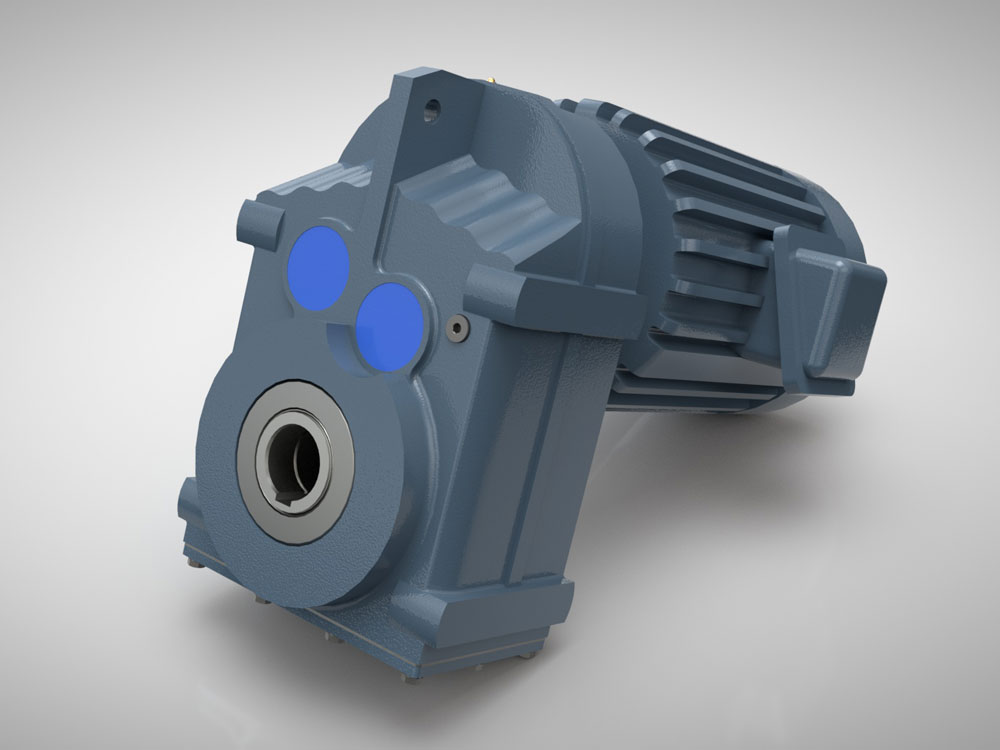 F系列三合一减速机 F Series 3-in-1 Gearbox