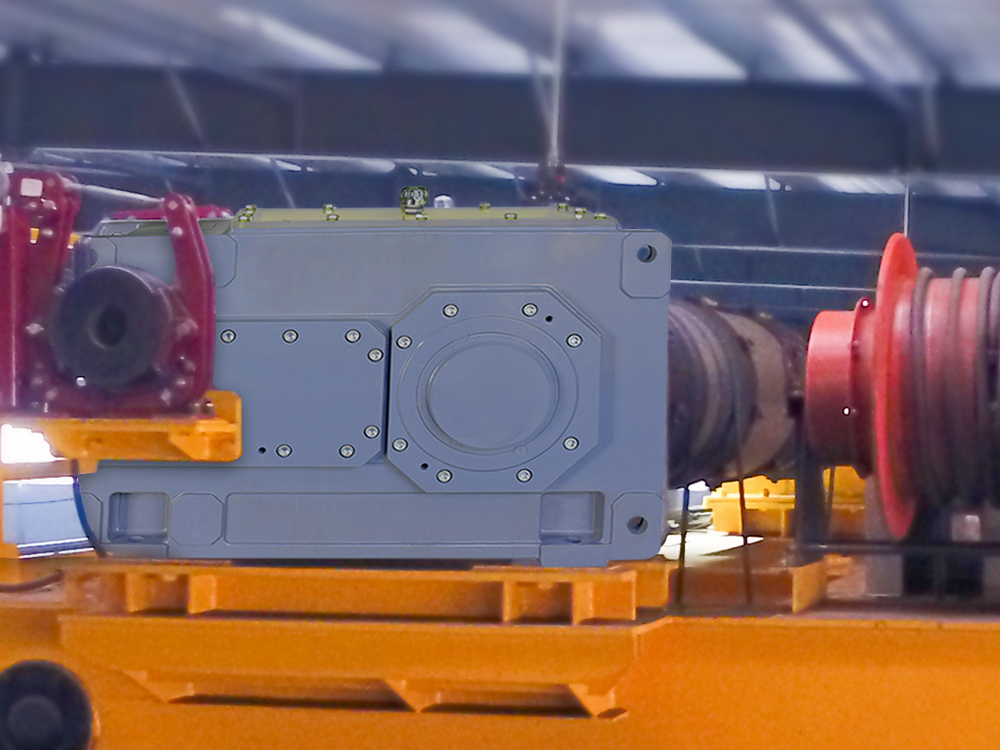 H系列硬齿面减速机 H Series Hardened Tooth Gearbox 