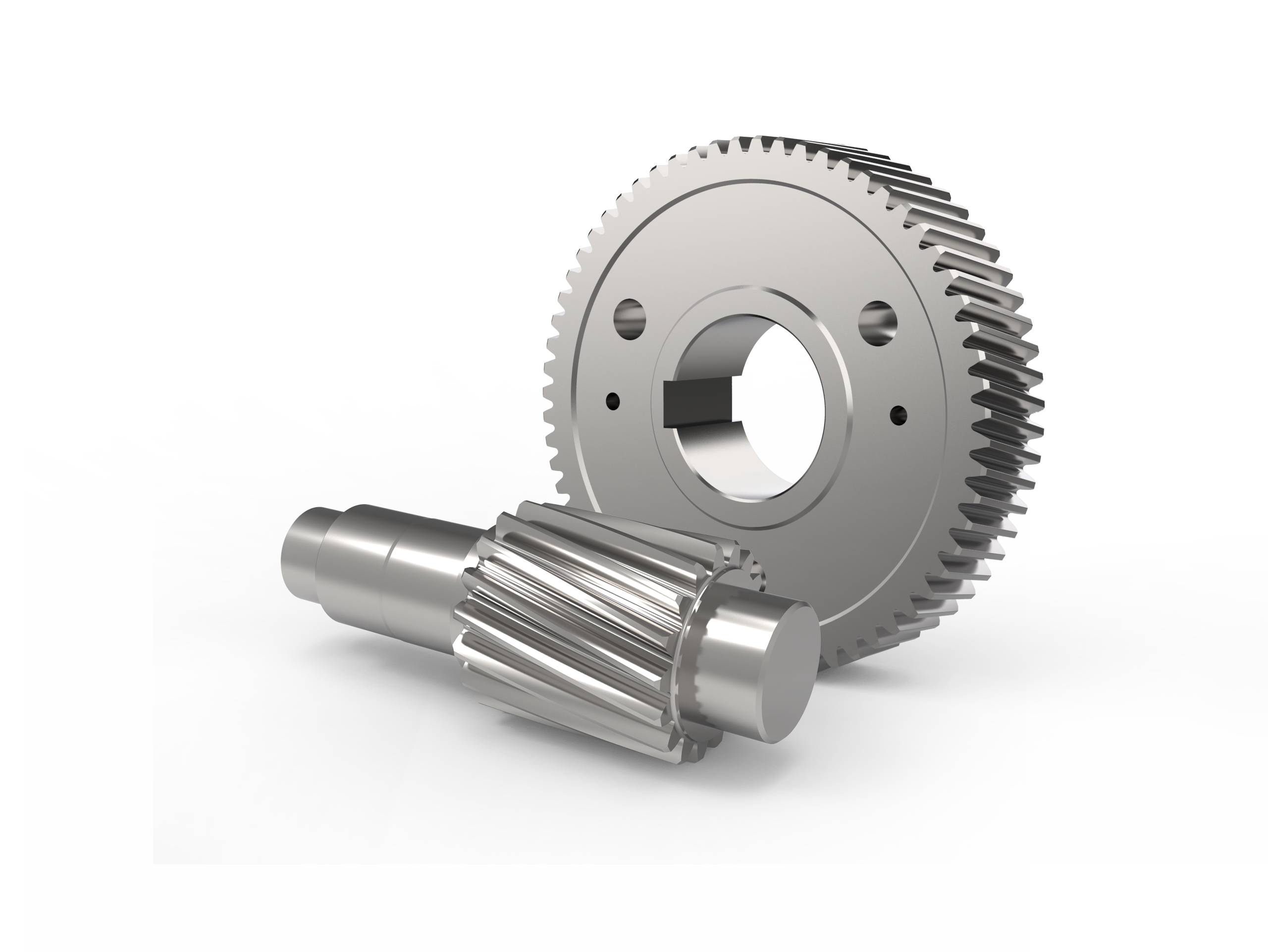 齿轮齿轴 Gear  Gear Shaft