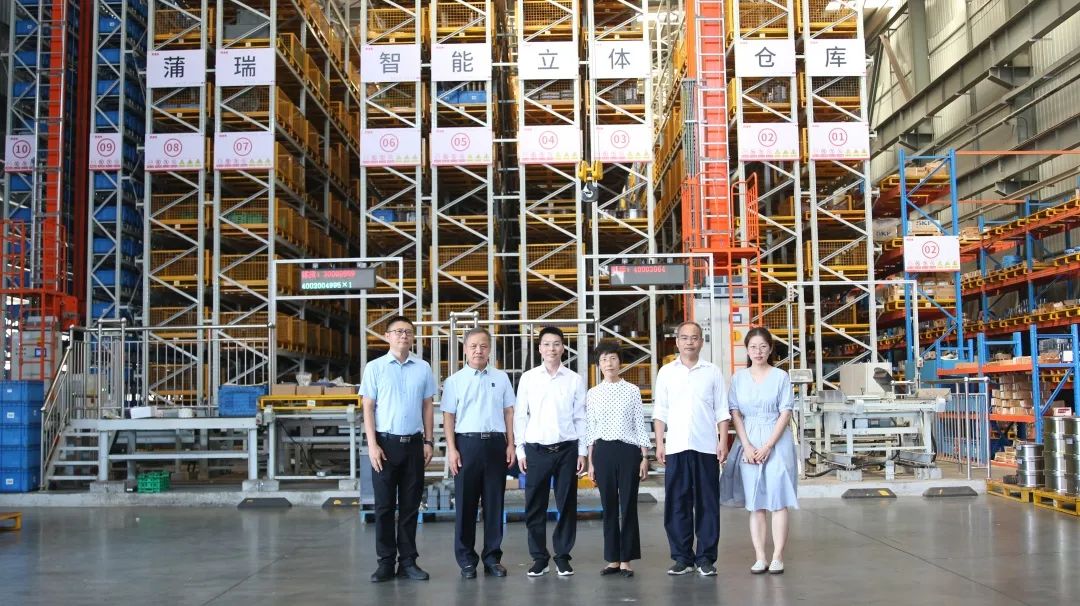 河南省市场监督管理局认证处处长史明甫一行莅临蒲瑞调研指导