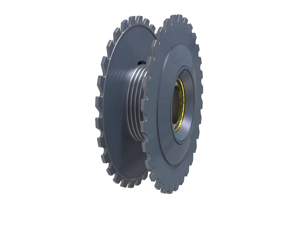 工程卷筒组 Engineering drum assembly