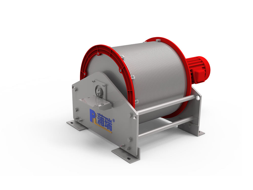 塔机变幅机构 Tower Crane Luffing Mechanism