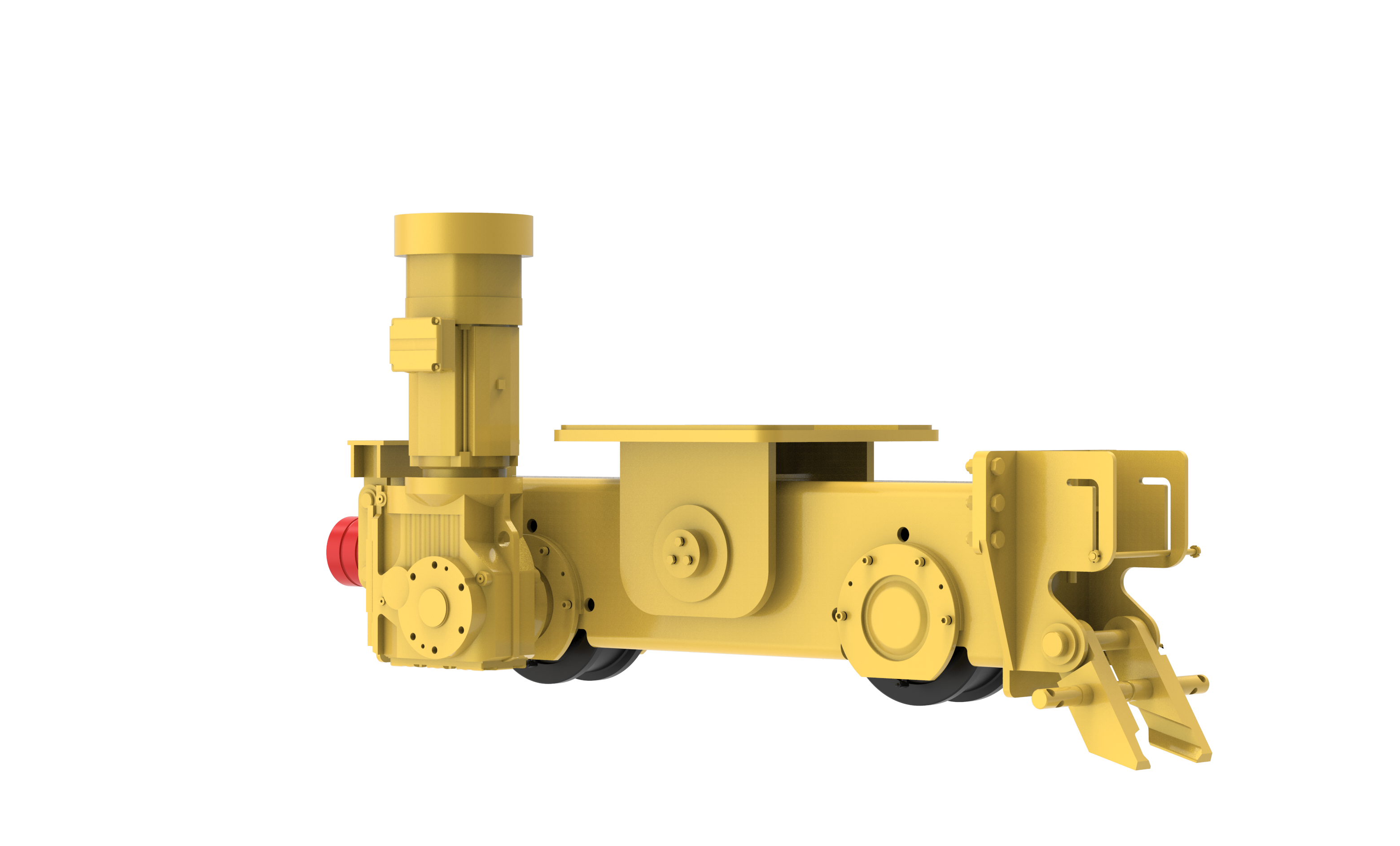 台车组Trolley unit