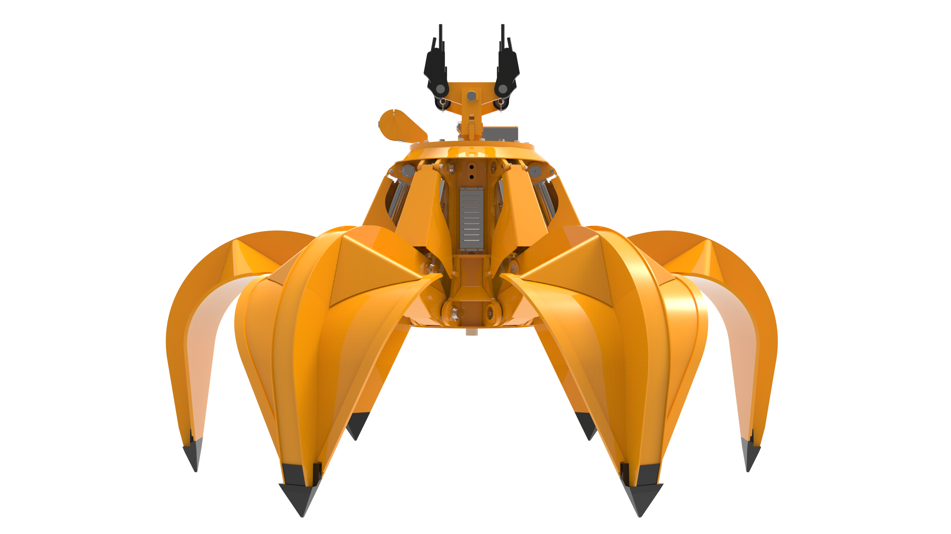 电动液压六瓣抓斗 MULTI-PETAL ELECTROHYDRAULIC GRAB