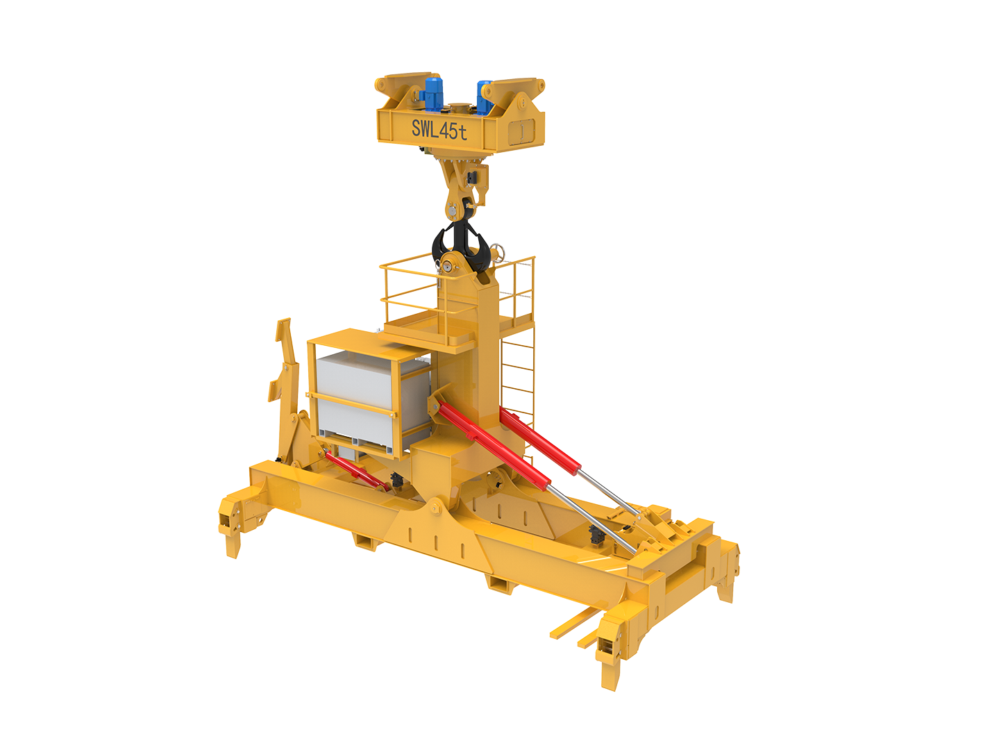 倾翻式集装箱吊具 TIPPING CONTAINER SPREADER