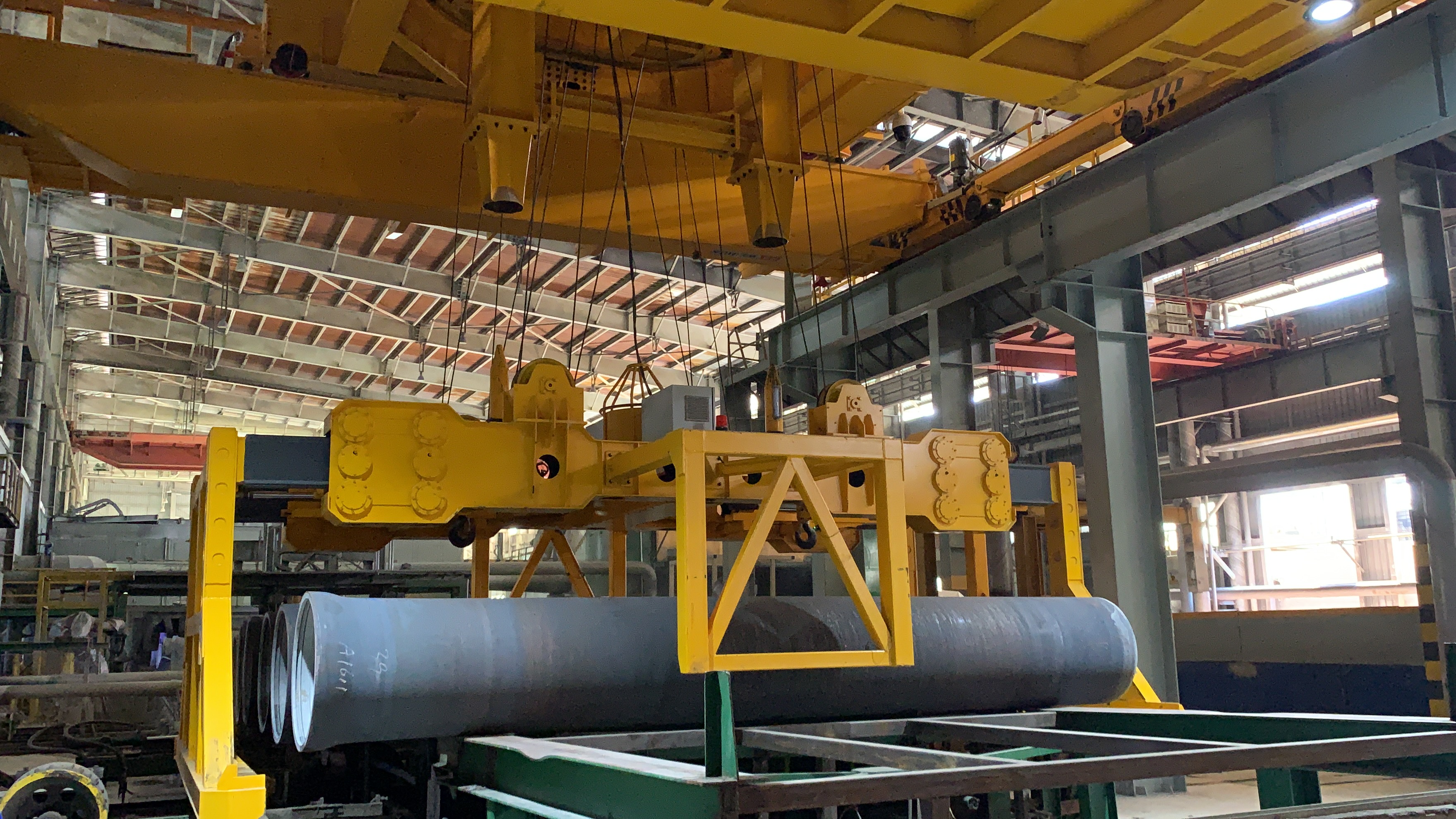 养生池智能吊具