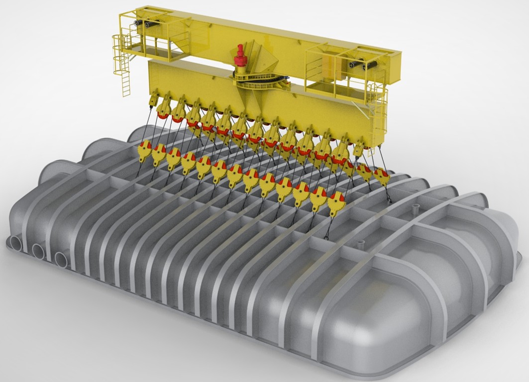 核工业专用吊具