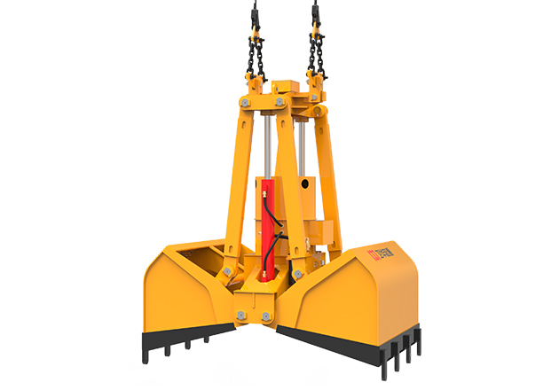 电动液压双瓣抓斗 DOUBLE-PETAL ELECTROHYDRAULIC GRAB