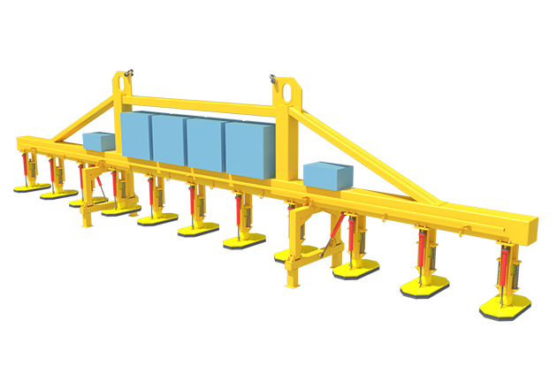 真空吸盘吊具 VACUUM SUCKER SPREADER