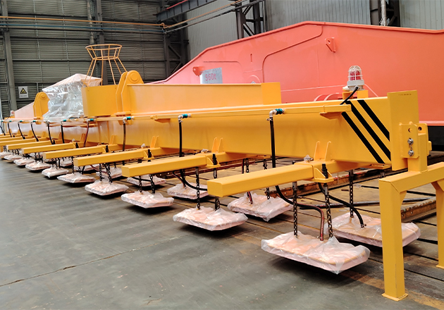 真空吸盘吊具 VACUUM SUCKER SPREADER