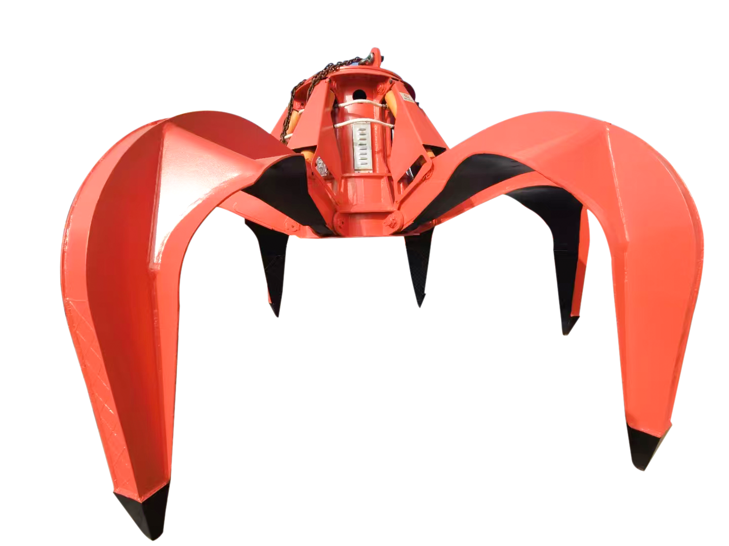 电动液压多瓣抓斗